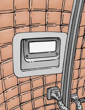 If your aircraft goes in for a modification and then is returned to your unit, always check to make sure the heat protection blankets are properly installed.